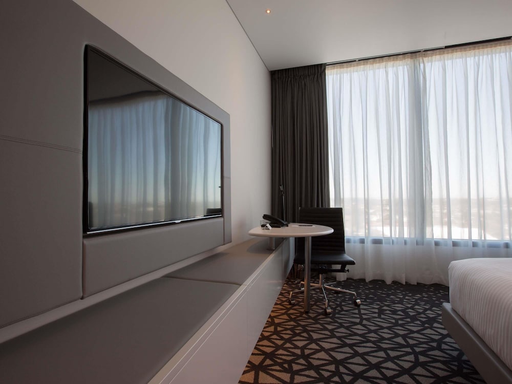 Habitación Deluxe con 1 cama king size del hotel Pullman Sydney Airport