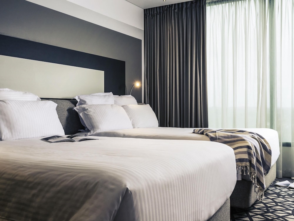 Habitación Deluxe Executive, 2 Camas Dobles, Beneficios Executive, Piso Alto del hotel Pullman Sydney Airport