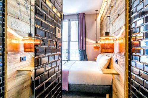 Habitación Doble del hotel AU BOEUF COURONNE. Foto 1