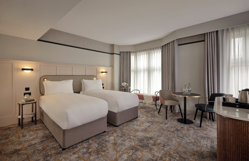 HABITACIÓN CLÁSICA CON DOS CAMAS del hotel Mercure Leicester The Grand