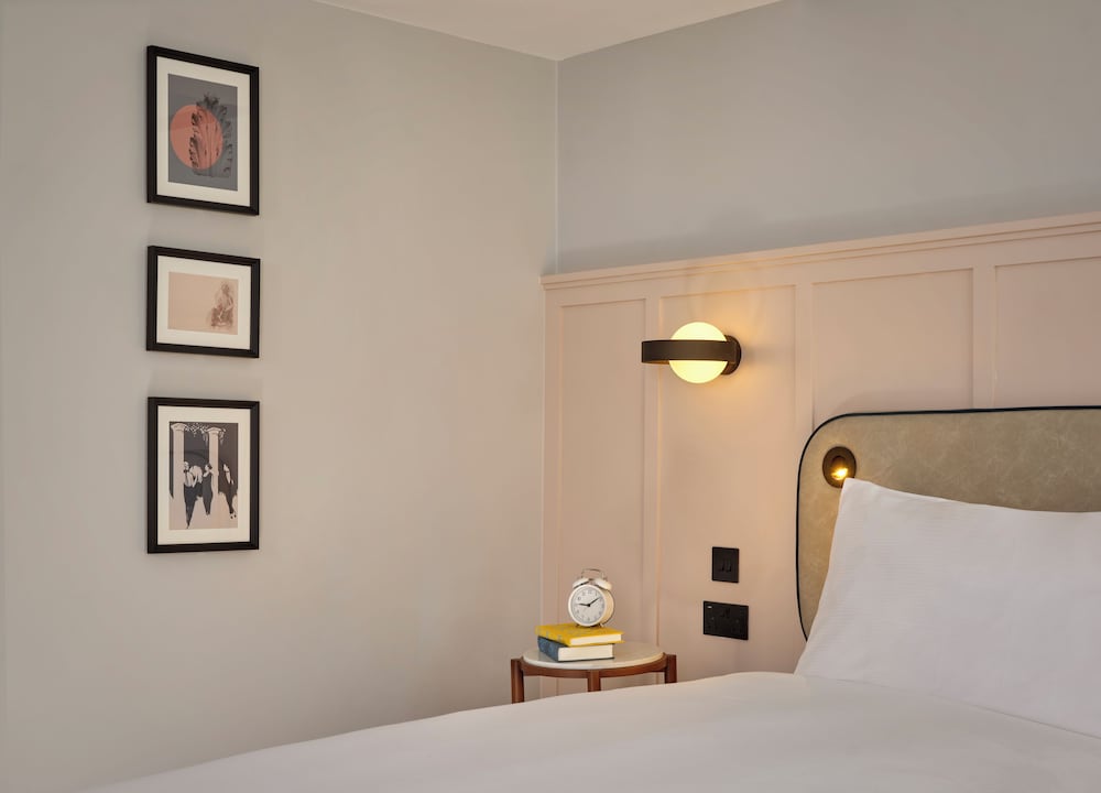 HABITACIÓN CLÁSICA CON DOS CAMAS del hotel Mercure Leicester The Grand. Foto 1
