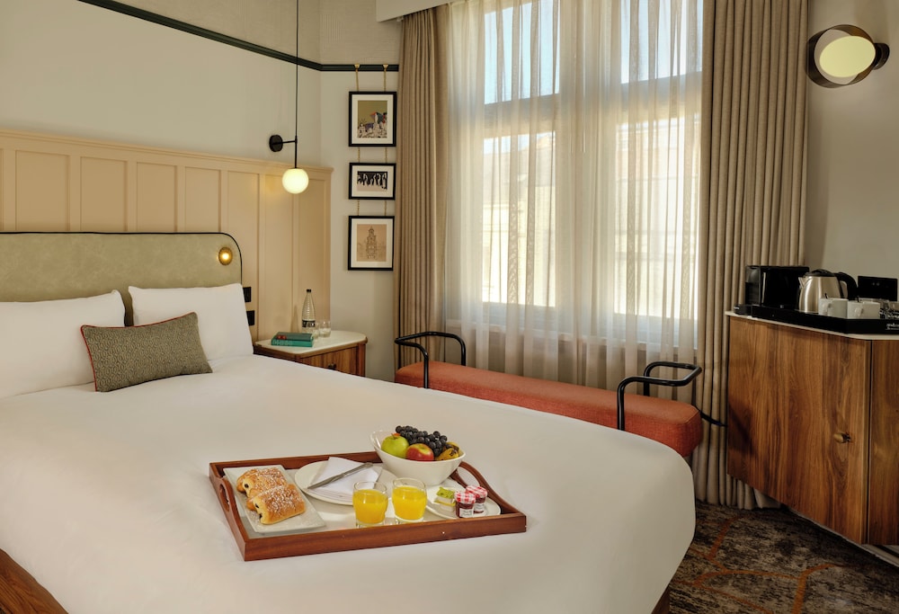 HABITACIÓN CLÁSICA MATRIMONIAL del hotel Mercure Leicester The Grand