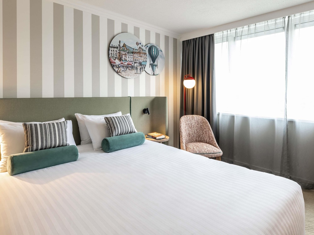 Habitación Clásica con 1 cama doble del hotel Mercure Northampton. Foto 1