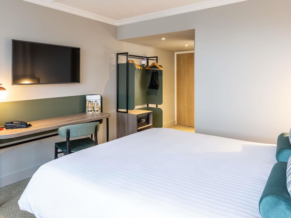 Habitación Clásica con 1 cama doble del hotel Mercure Northampton. Foto 3