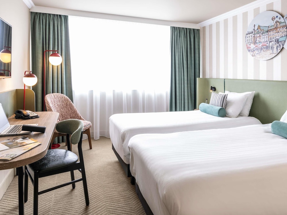 Habitación clásica con 2 camas individuales del hotel Mercure Northampton