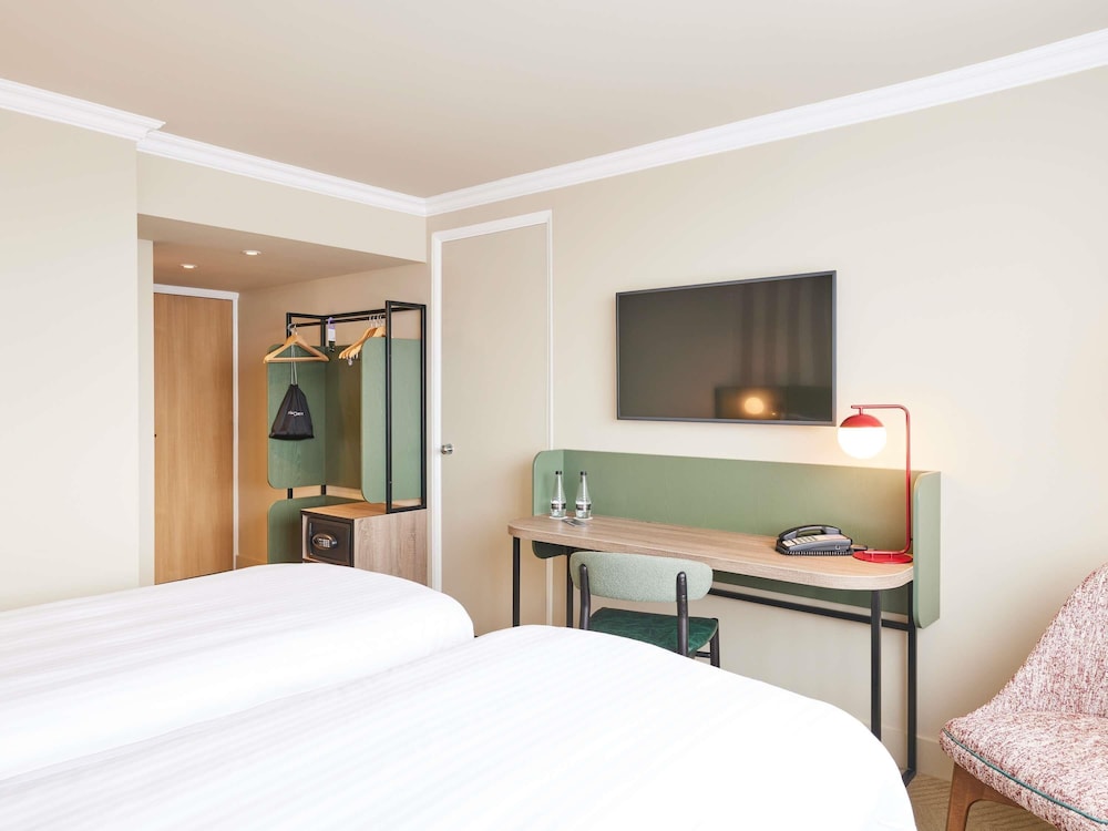 Habitación clásica con 2 camas individuales del hotel Mercure Northampton. Foto 3