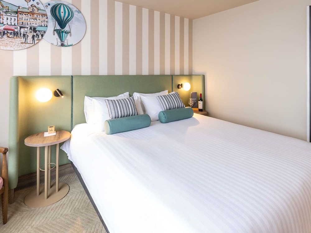 Habitación Privilege con 1 cama doble del hotel Mercure Northampton