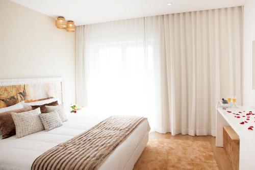Habitación Doble Deluxe del hotel Flag Aljustrel. Foto 1
