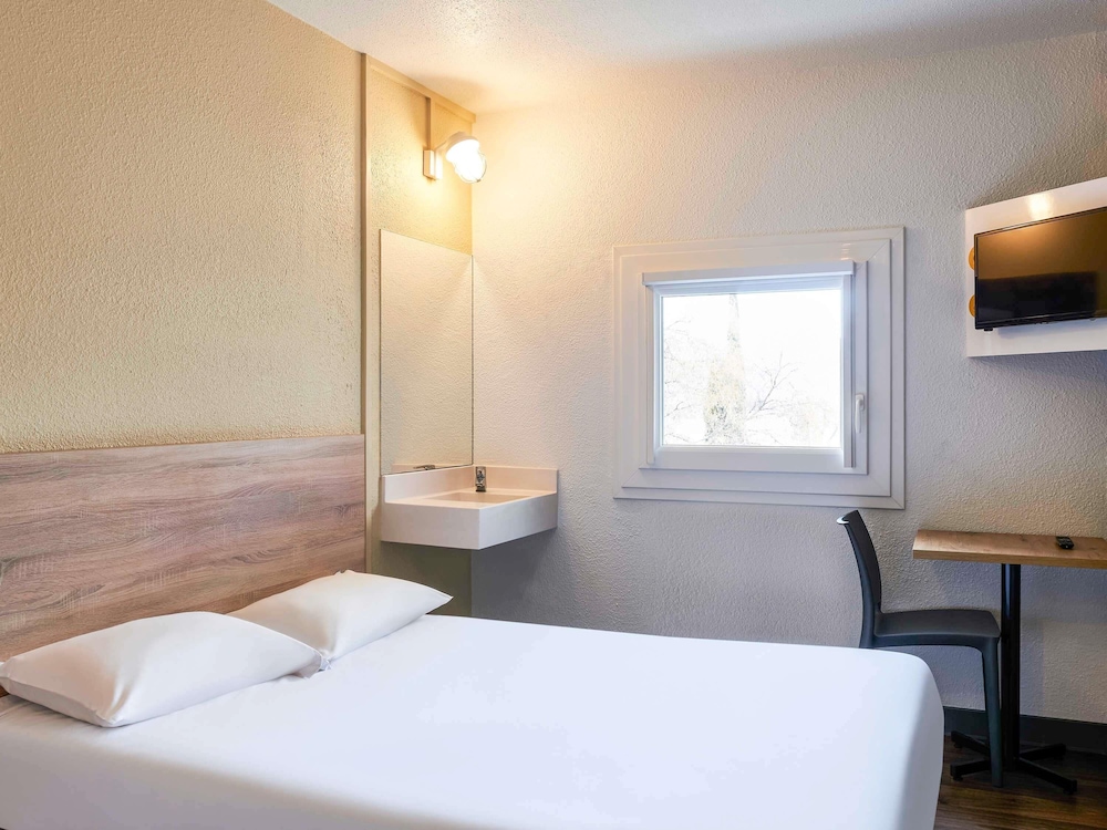 Habitación Tandem para un máximo de 2 viajeros. #ontheroad basics del hotel F1 Lyon Solaize. Foto 6