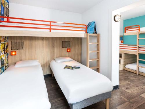 Habitación Combi Familiar para un máximo de 5 viajeros - Novedad en #ontheroad del hotel F1 Lyon Solaize. Foto 8