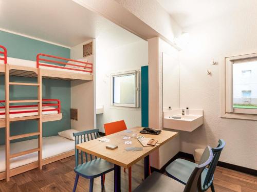 Habitación Combi Familiar para un máximo de 5 viajeros - Novedad en #ontheroad del hotel F1 Lyon Solaize. Foto 10