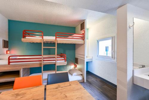 Habitación Combi Familiar para un máximo de 5 viajeros - Novedad en #ontheroad del hotel F1 Lyon Solaize. Foto 12
