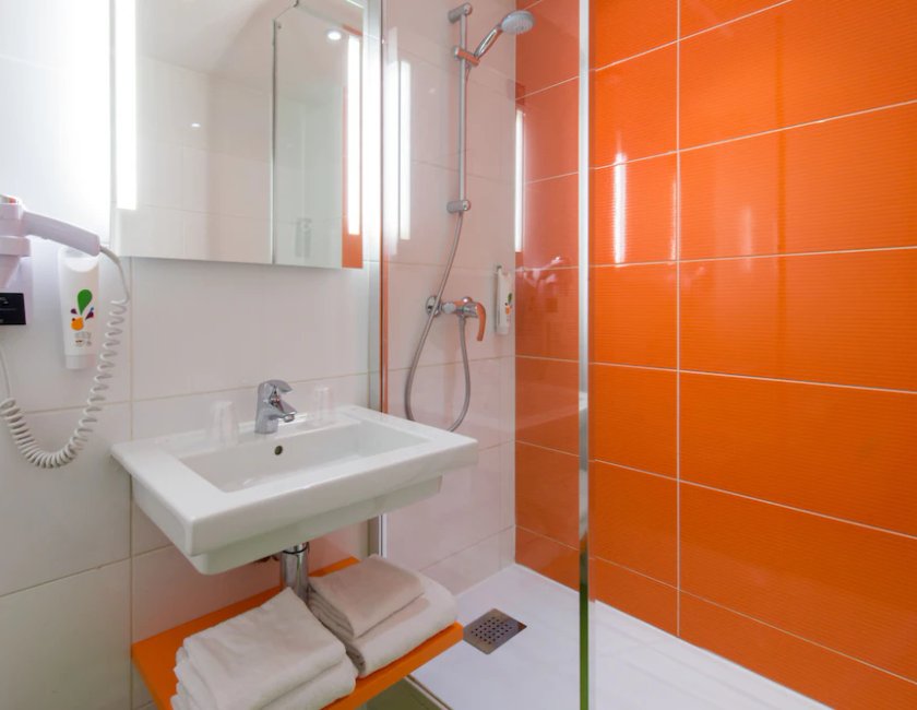 Suite Familiar 2 Camas dobles del hotel Ibis Styles Toulouse Labège. Foto 1