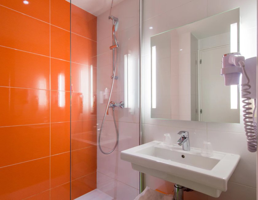 Suite Familiar 2 Camas dobles del hotel Ibis Styles Toulouse Labège. Foto 5