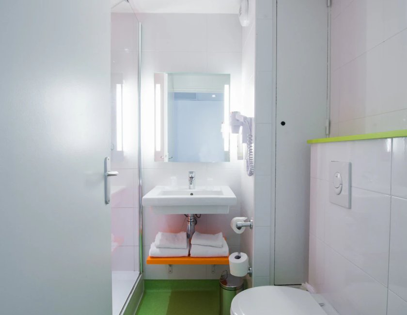 Suite Familiar 2 Camas dobles del hotel Ibis Styles Toulouse Labège. Foto 6