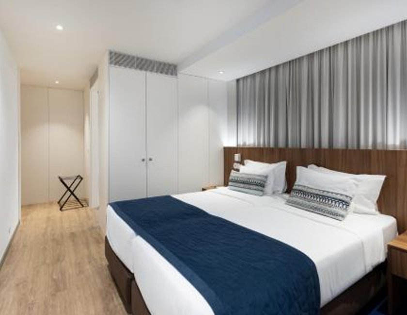Habitación Triple del hotel Sea Porto