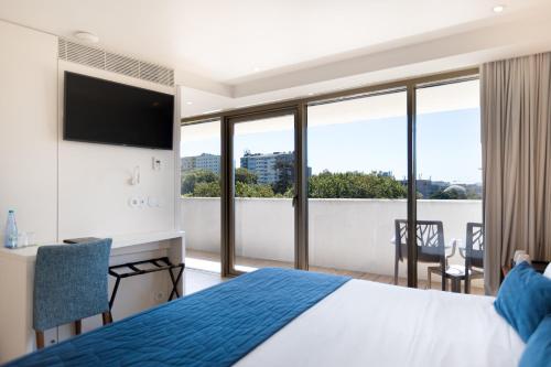 Habitación Doble del hotel Sea Porto. Foto 8