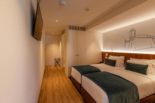 Habitación Triple del hotel Sea Porto. Foto 1