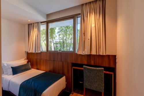 Habitación Triple del hotel Sea Porto. Foto 2