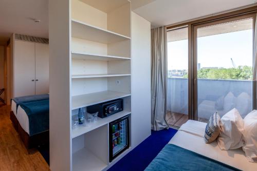 Habitación Triple del hotel Sea Porto. Foto 5