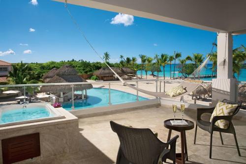 Suite Luna de miel Preferred Club del hotel Dreams Dominicus La Romana - All Inclusive. Foto 1