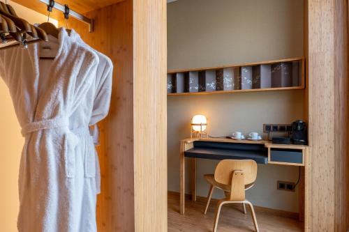 Habitación Doble Superior del hotel Eurostars Barcelona Central. Foto 3