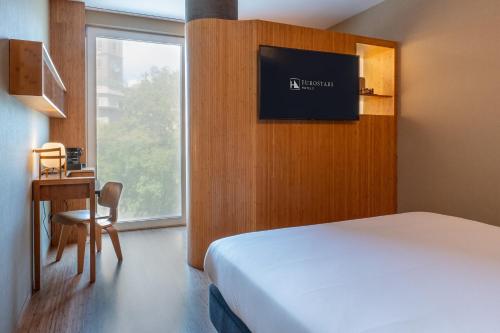 Habitación Doble Superior del hotel Eurostars Barcelona Central. Foto 5