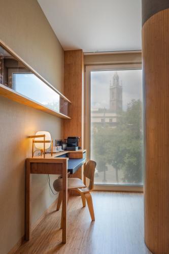 Habitación Doble Superior del hotel Eurostars Barcelona Central. Foto 8