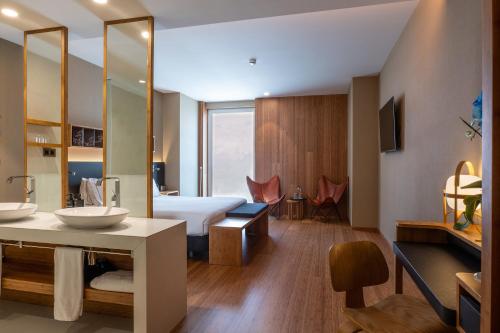 Loft del hotel Eurostars Barcelona Central