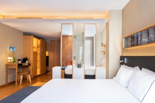 Loft del hotel Eurostars Barcelona Central. Foto 6