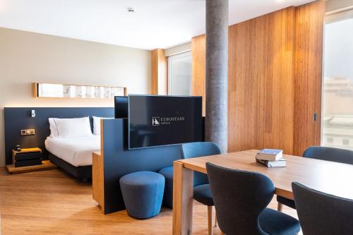 Suite Sagrada Familia del hotel Eurostars Barcelona Central. Foto 1
