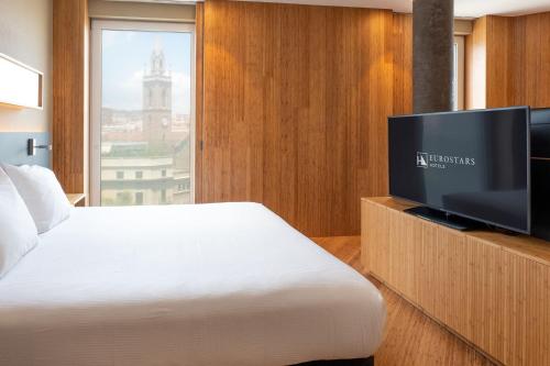 Suite Sagrada Familia del hotel Eurostars Barcelona Central. Foto 3