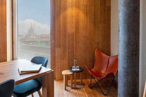 Suite Sagrada Familia del hotel Eurostars Barcelona Central. Foto 7