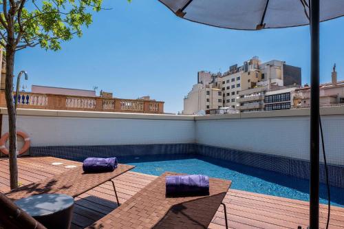 Suite Presidencial del hotel Eurostars Barcelona Central