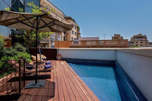 Suite Presidencial del hotel Eurostars Barcelona Central. Foto 2