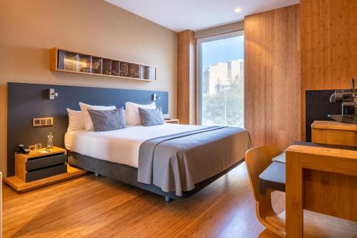 Habitación Doble Superior del hotel Eurostars Barcelona Central. Foto 3