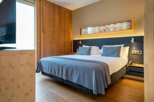 Habitación Doble Superior del hotel Eurostars Barcelona Central. Foto 4