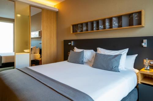 Habitación Doble Superior del hotel Eurostars Barcelona Central. Foto 5
