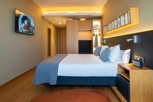 Habitación Doble Superior del hotel Eurostars Barcelona Central. Foto 7