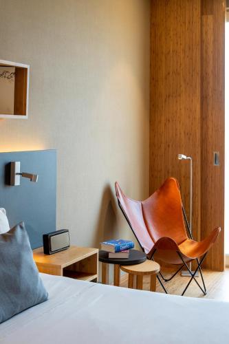 Habitación Deluxe del hotel Eurostars Barcelona Central. Foto 8