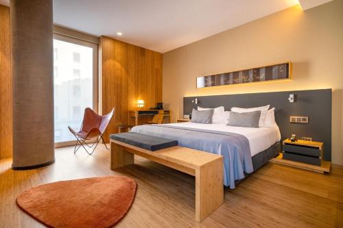Habitación Deluxe del hotel Eurostars Barcelona Central. Foto 9