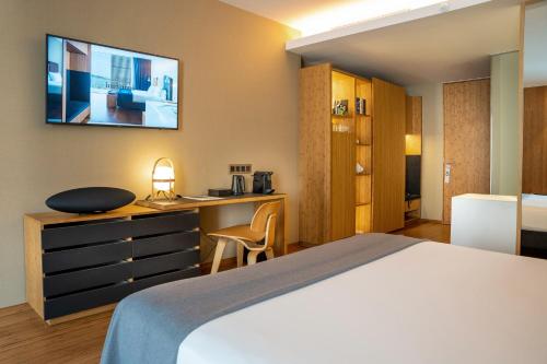 Loft del hotel Eurostars Barcelona Central. Foto 1