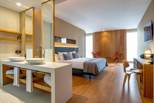 Loft del hotel Eurostars Barcelona Central. Foto 3