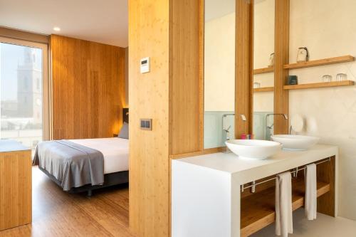 Suite Sagrada Familia del hotel Eurostars Barcelona Central