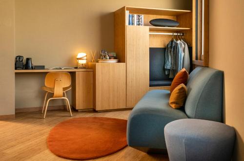 Suite Sagrada Familia del hotel Eurostars Barcelona Central. Foto 2