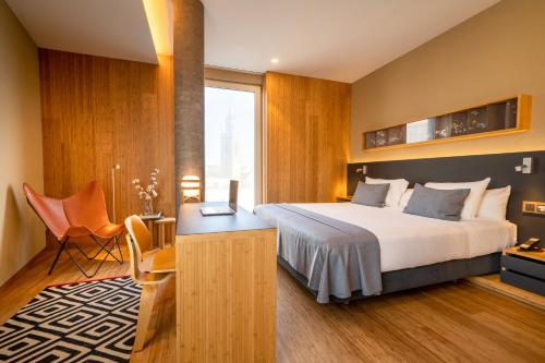Suite Sagrada Familia del hotel Eurostars Barcelona Central. Foto 4