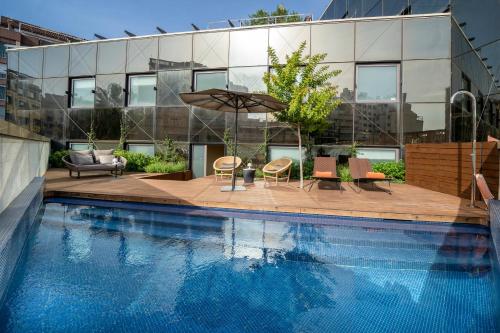 Suite Presidencial del hotel Eurostars Barcelona Central