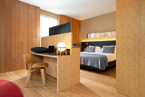 Suite Presidencial del hotel Eurostars Barcelona Central. Foto 1