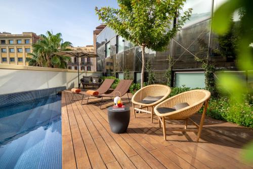 Suite Presidencial del hotel Eurostars Barcelona Central. Foto 5