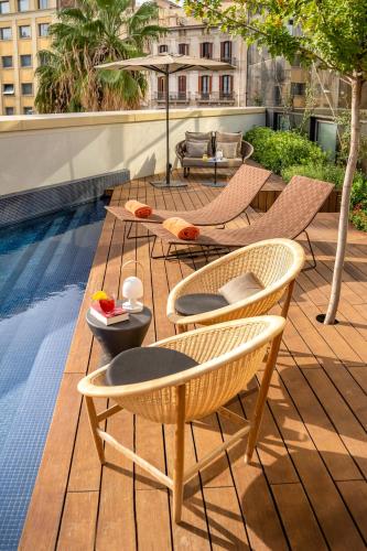 Suite Presidencial del hotel Eurostars Barcelona Central. Foto 6